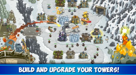 Kingdom Rush Tower Defense TD Mod Apk Download v5.8.02 screenshot 2