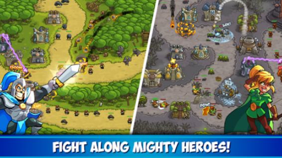 Kingdom Rush Tower Defense TD Mod Apk Download v5.8.02 screenshot 3