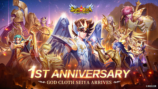Saint Seiya Legend of Justice mod apk hack 2023