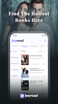 Joyread app apk free download v2.0.2 screenshot 2