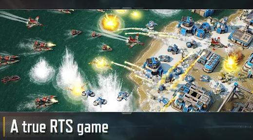 Art of War 3 RTS strategy game Mod Apk Download v3.8.28 screenshot 3