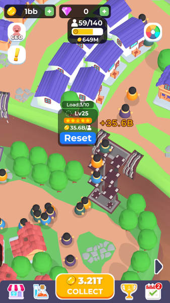 Vertical Urban Builder game apk Download