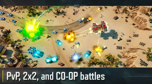 Art of War 3 RTS strategy game Mod Apk Download v3.8.28 screenshot 1