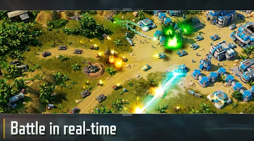 Art of War 3 RTS strategy game Mod Apk Download v3.8.28 screenshot 2