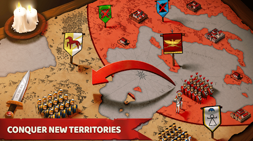 Grow Empire Rome Mod Apk Download 2023 v1.33.5 screenshot 2