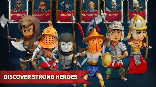 Grow Empire Rome Mod Apk Download 2023 v1.33.5 screenshot 3