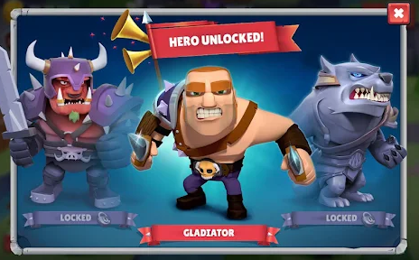 Game of Warriors Mod Apk Latest Version v1.5.11 screenshot 1