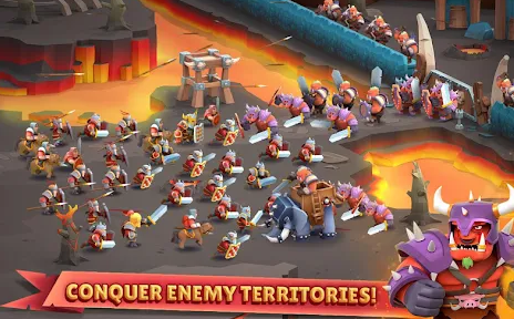 Game of Warriors Mod Apk Latest Version v1.5.11 screenshot 3