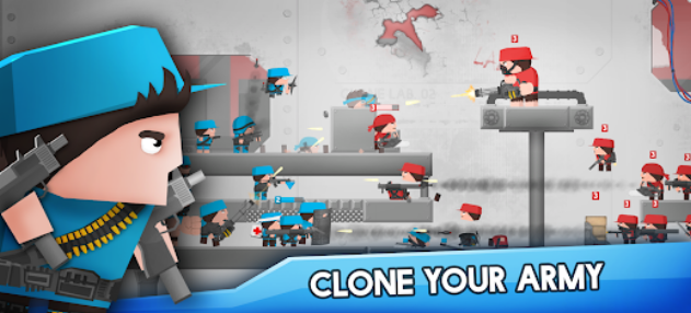 Clone Armies Battle Game Mod Apk Download