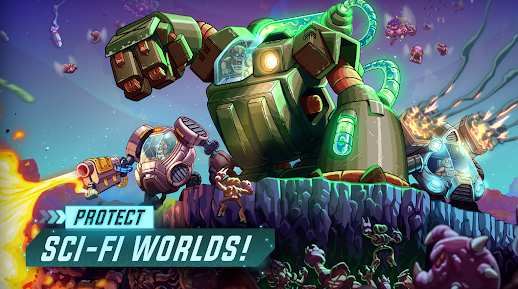 Iron Marines Offline Strategy Mod Apk Download