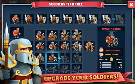 Game of Warriors Mod Apk Latest Version v1.5.11 screenshot 4