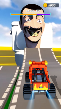 Blocky 3D Car Demolition Derby apk download v1.0.12 screenshot 3