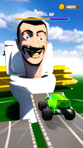 Blocky 3D Car Demolition Derby apk downloadͼƬ1