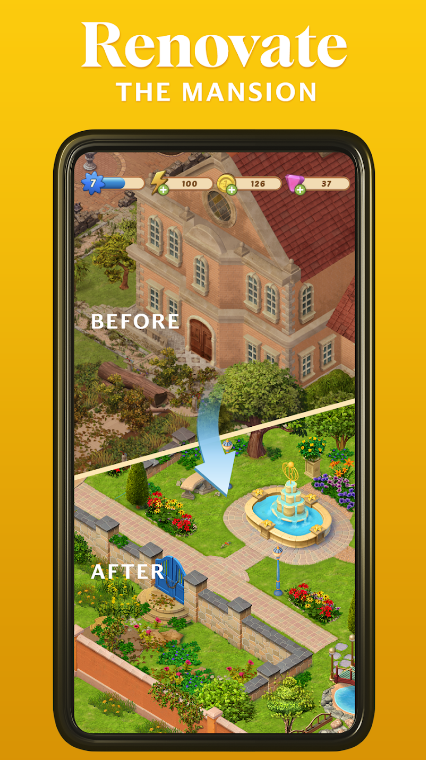 Merge Mansion Apk Mod Latest Version