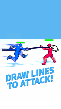 Draw Action Freestyle Fight mod apk download v1.9.0 screenshot 1