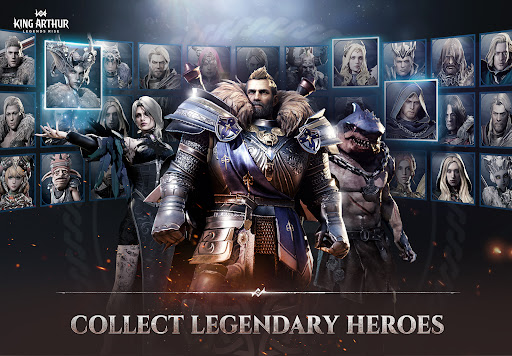 King Arthur Legends Rise apk download latest version