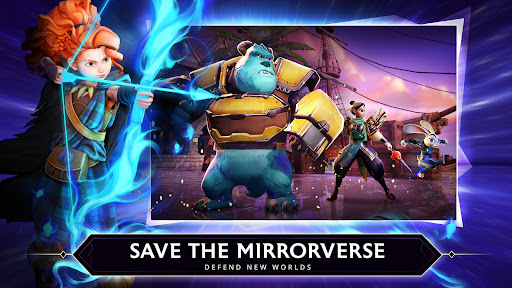 Disney Mirrorverse mod apk latest version v8.0.0 screenshot 1