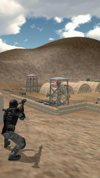 Rocket Attack 3D RPG Shooting game download v1.0.10 screenshot 1