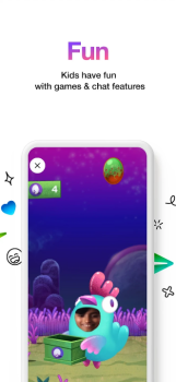 Messenger Kids App Download for Android v252.0.0.25.228 screenshot 2