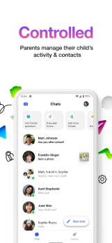 Messenger Kids App Download for Android v252.0.0.25.228 screenshot 1