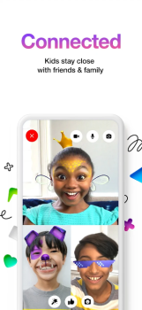 Messenger Kids App Download for Android v252.0.0.25.228 screenshot 4