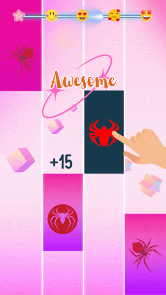 Spider Man Hero Piano Mix apk Download