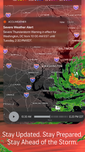 AccuWeather App Free Download for Android