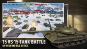 Tank Company mobile mod apk latest version v1.3.6 screenshot 1