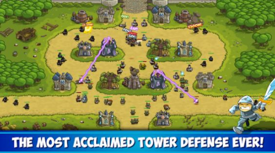 Kingdom Rush Tower Defense TD Mod Apk Download