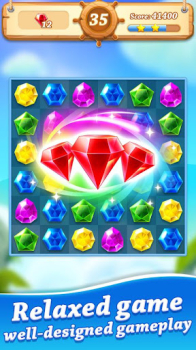 Jewel Pirate game download no ads v1.6.3 screenshot 1