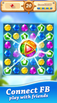 Jewel Pirate game download no ads v1.6.3 screenshot 3