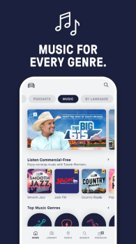 TuneIn Radio Apk Download Latest Version v32.5 screenshot 3