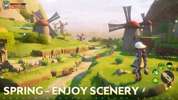 download Dragon Hunters Heroes Legend hack mod apk v1.7.8.000 screenshot 2