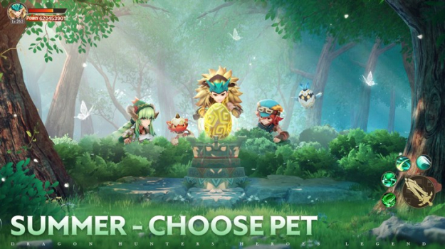 download Dragon Hunters Heroes Legend hack mod apk v1.7.8.000 screenshot 1