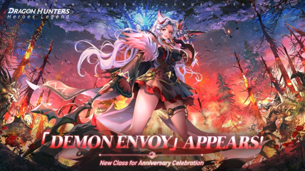 download Dragon Hunters Heroes Legend hack mod apk v1.7.8.000 screenshot 4