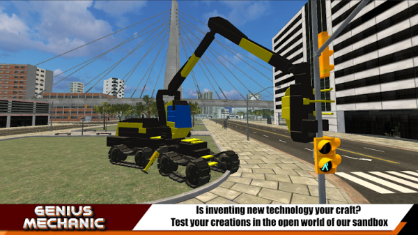 Sandbox Genius Mechanic apk Download