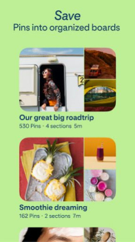 Pinterest Lite Free Download v1.8.0 screenshot 1