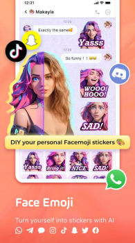 Facemoji keyboard Mod Apk Latest Version v3.2.3 screenshot 1