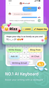 Facemoji keyboard Mod Apk Latest Version v3.2.3 screenshot 2