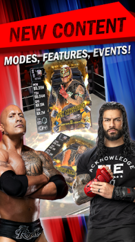 WWE SuperCard mod apk + obb latest version v4.5.0.8726029 screenshot 2