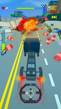 Crazy Rush 3D mod apk unlimited money v2.66.00 screenshot 4