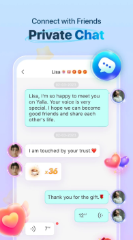 Yalla Group Voice Chat Rooms Mod Apk Download v2.22.2 screenshot 1