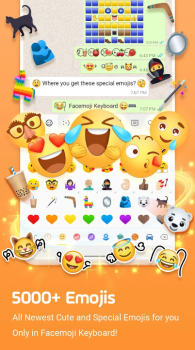 Facemoji keyboard Mod Apk Latest Version v3.2.3 screenshot 4