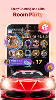 Yalla Group Voice Chat Rooms Mod Apk Download v2.22.2 screenshot 4