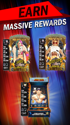 WWE SuperCard mod apk + obb latest versionͼƬ1