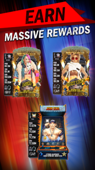 WWE SuperCard mod apk + obb latest version v4.5.0.8726029 screenshot 4