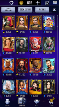 WWE SuperCard mod apk + obb latest version v4.5.0.8726029 screenshot 6