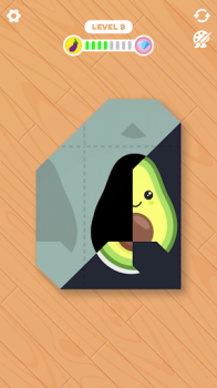 Paper Fold game free download apk v1.112 screenshot 1