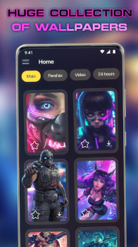 MotionWall 4D Backgrounds apk free download v1.0 screenshot 4
