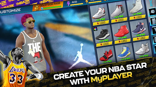 NBA 2K Mobile Basketball Game mod apk obb free download v7.0.8642079 screenshot 2